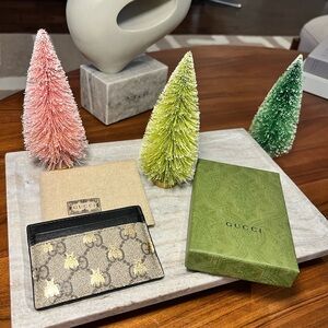 Gucci GG Supreme Card Case